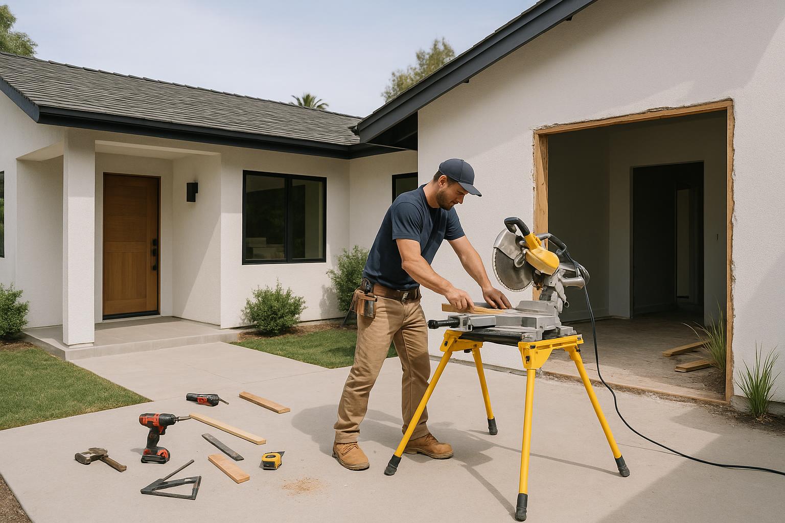 Professional remodeling services in San Diego