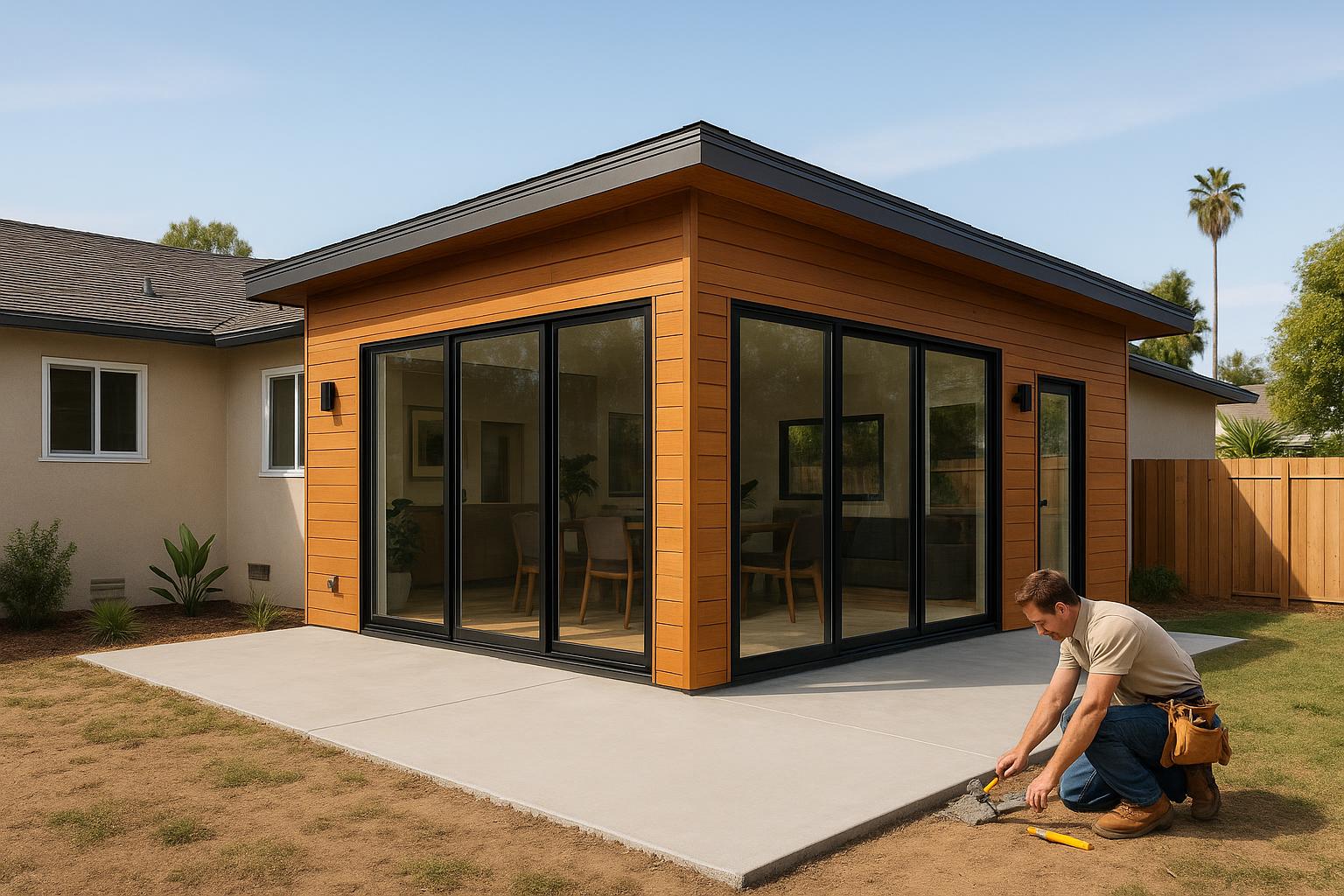 Custom ADU Construction service by Crimson Ridge ADU