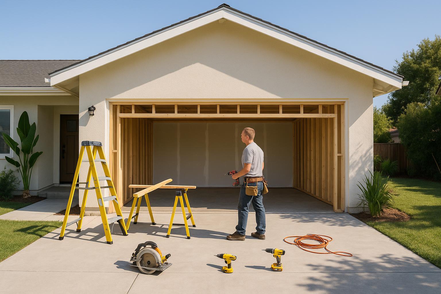 Garage Conversion service by Crimson Ridge ADU