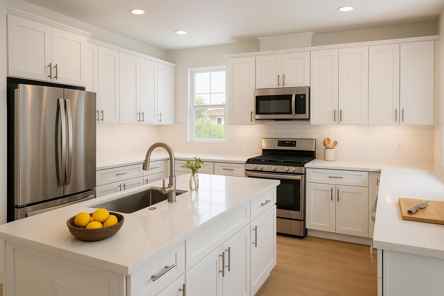 Kitchen Remodeling service by Crimson Ridge ADU